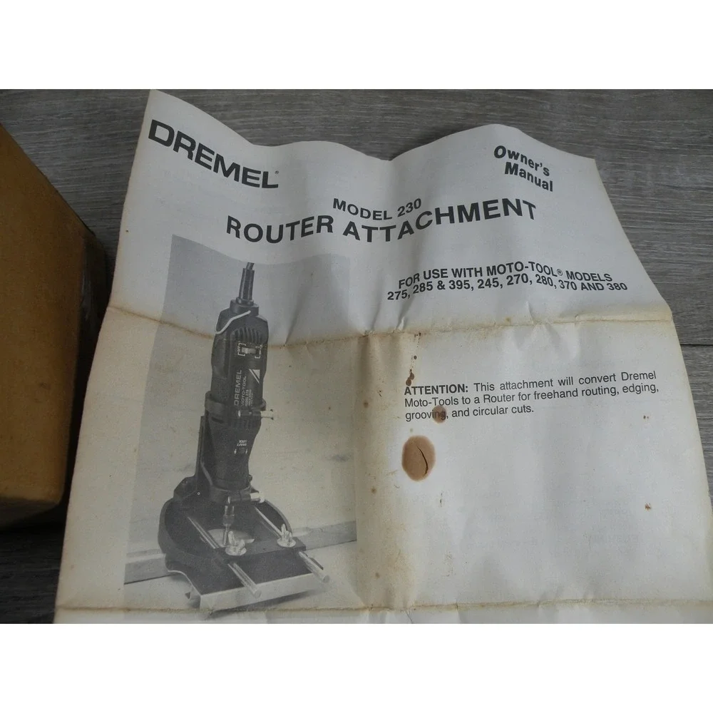 Dremel this listing